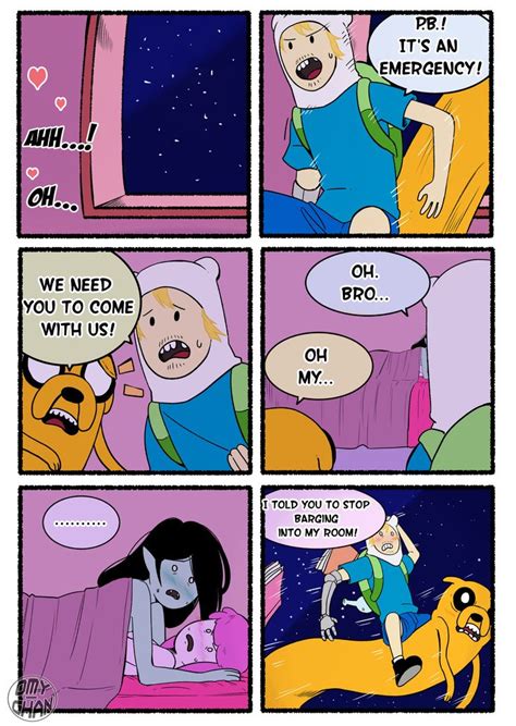 Bed Time (Adventure Time) [Hermit Moth] Porn Comic.